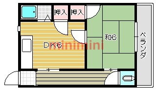 大阪府茨木市大住町 茨木市駅 1DK アパート 賃貸物件詳細