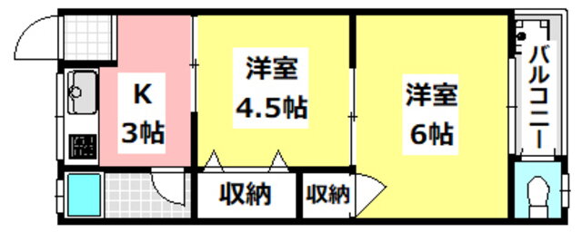 大阪府茨木市丑寅２ 南茨木駅 2K アパート 賃貸物件詳細