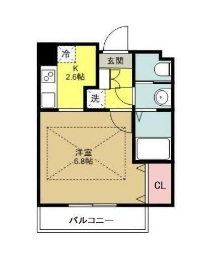 宮城県仙台市宮城野区元寺小路 仙台駅 1K マンション 賃貸物件詳細