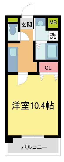 兵庫県西宮市甲子園七番町 甲子園駅 1K マンション 賃貸物件詳細