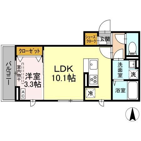 宮城県仙台市太白区長町１ 長町一丁目駅 1LDK アパート 賃貸物件詳細