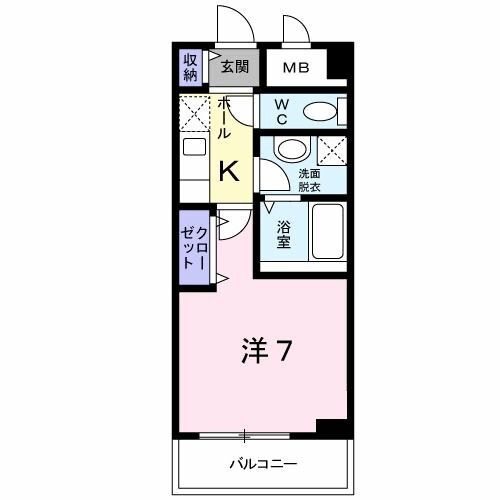 東京都立川市富士見町１ 西立川駅 1K マンション 賃貸物件詳細