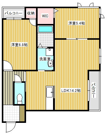 グランコート東加古川 2階 2LDK 賃貸物件詳細