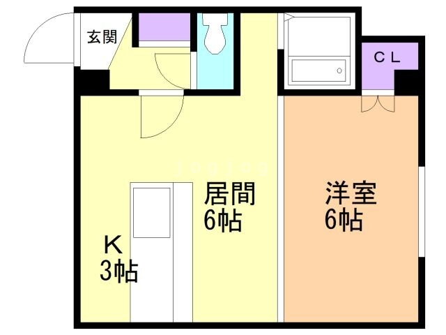 北海道札幌市東区北八条東１９ 環状通東駅 1LDK マンション 賃貸物件詳細