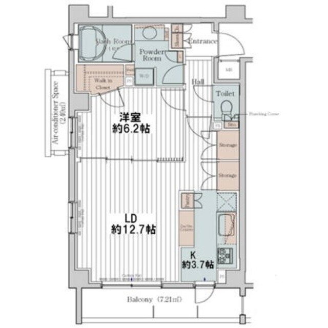 東京都世田谷区太子堂１ 三軒茶屋駅 1LDK マンション 賃貸物件詳細