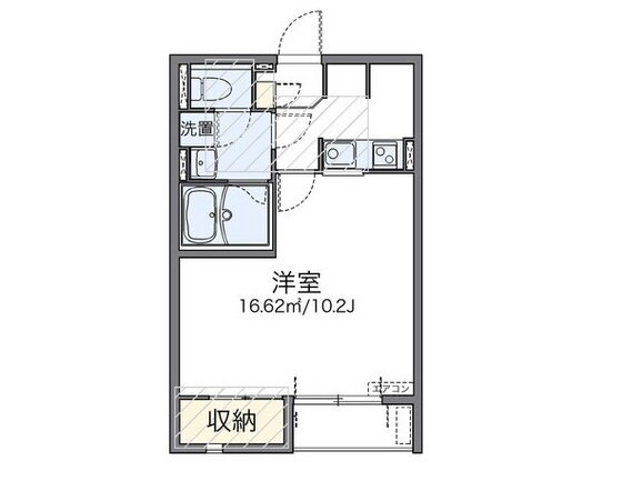 岡山県総社市中央１ 総社駅 1K アパート 賃貸物件詳細