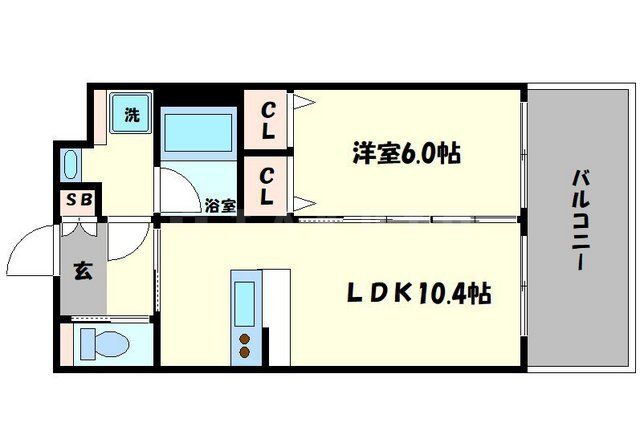 大阪府大阪市福島区鷺洲５ 福島駅 1LDK マンション 賃貸物件詳細