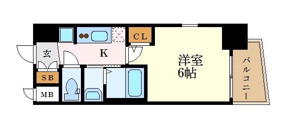 愛知県名古屋市中村区則武１ 名古屋駅 1K マンション 賃貸物件詳細