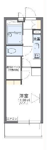 千葉県千葉市美浜区稲毛海岸１ 京成稲毛駅 1K マンション 賃貸物件詳細