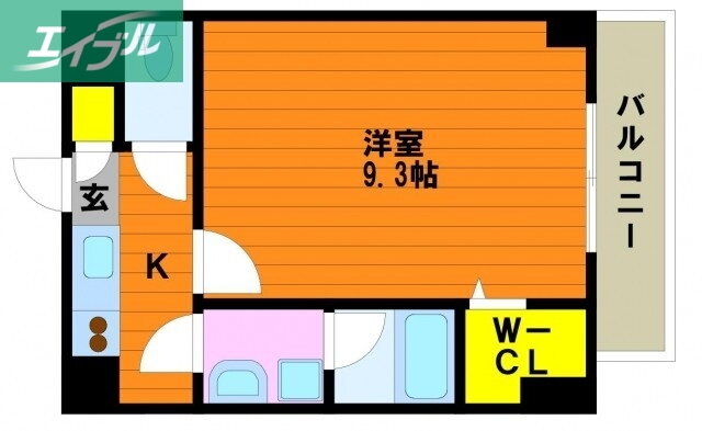 岡山県岡山市北区駅前町１ 岡山駅 1K マンション 賃貸物件詳細