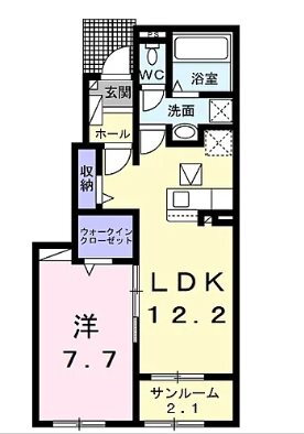 長野県松本市並柳３ 南松本駅 1LDK アパート 賃貸物件詳細