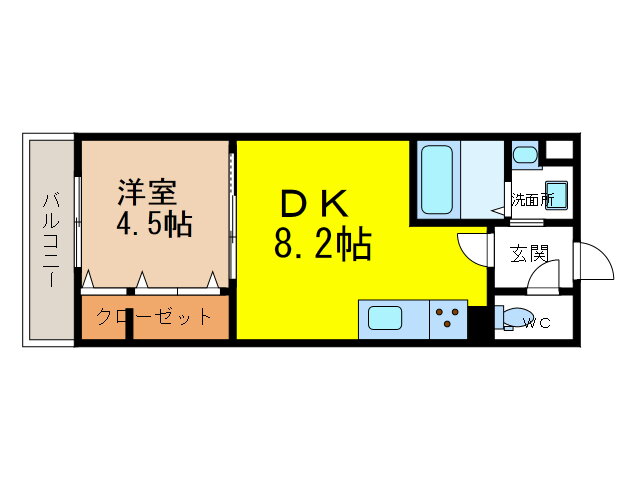 大阪府高槻市今城町 摂津富田駅 1DK マンション 賃貸物件詳細