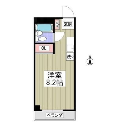 東京都八王子市堀之内３ 京王堀之内駅 ワンルーム マンション 賃貸物件詳細