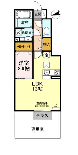 兵庫県丹波篠山市郡家 篠山口駅 1LDK アパート 賃貸物件詳細