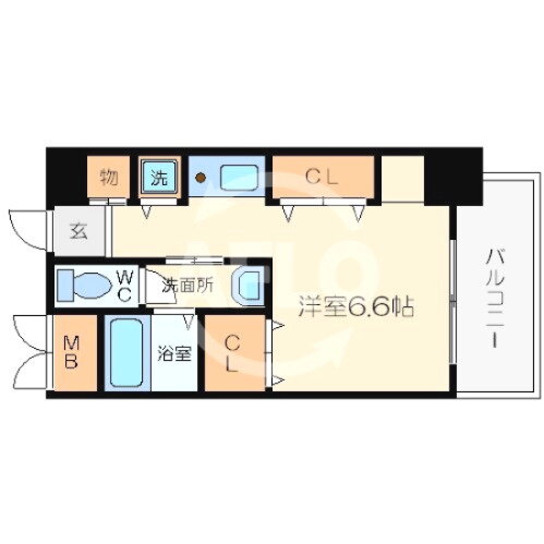 大阪府大阪市西区九条南２ 九条駅 1K マンション 賃貸物件詳細