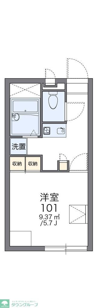 東京都東大和市向原４ 東大和市駅 1K アパート 賃貸物件詳細