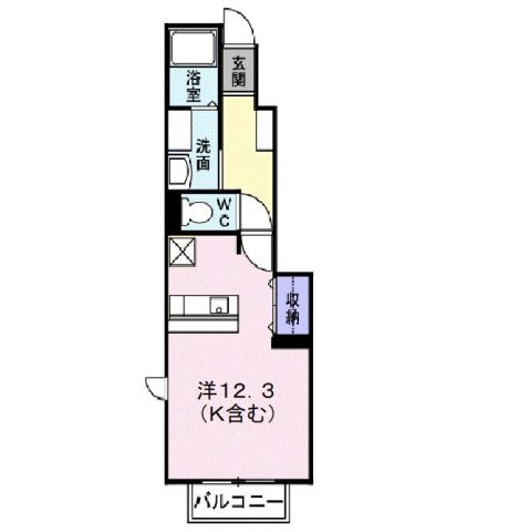 神奈川県小田原市栢山 栢山駅 ワンルーム アパート 賃貸物件詳細