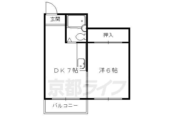 京都府京都市東山区南西海子町 三条駅 1DK マンション 賃貸物件詳細