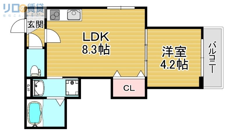 大阪府大阪市東淀川区下新庄５ 下新庄駅 1LDK アパート 賃貸物件詳細