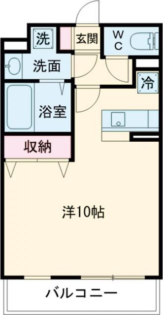 大島マンション２ 2階 ワンルーム 賃貸物件詳細