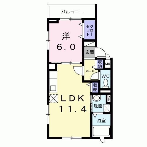 東京都豊島区千早３ 千川駅 1LDK アパート 賃貸物件詳細