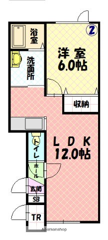 北海道旭川市十一条通２２ 旭川四条駅 1LDK アパート 賃貸物件詳細