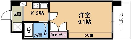 滋賀県草津市青地町 草津駅 1K マンション 賃貸物件詳細