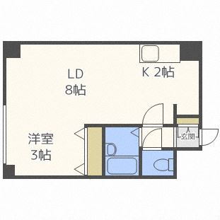 北海道札幌市北区北三十四条西１１ 麻生駅 1LDK マンション 賃貸物件詳細