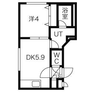 北海道札幌市中央区南一条東６ バスセンター前駅 1DK マンション 賃貸物件詳細