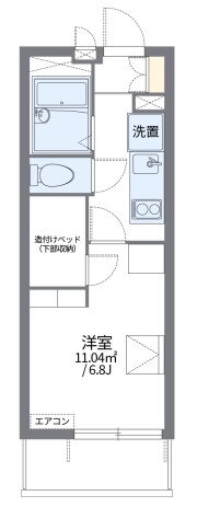 兵庫県尼崎市立花町３ 立花駅 1K マンション 賃貸物件詳細