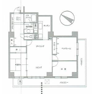 北海道函館市梁川町 3LDK マンション 賃貸物件詳細