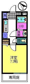 大阪府泉大津市松之浜町２ 松ノ浜駅 1K アパート 賃貸物件詳細