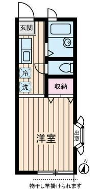 東京都目黒区東が丘１ 駒沢大学駅 ワンルーム アパート 賃貸物件詳細