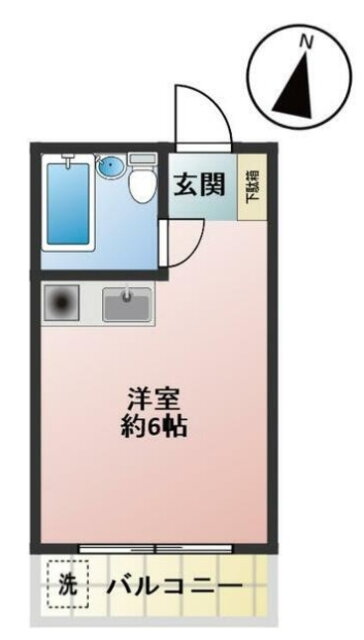 東京都調布市染地１ 調布駅 ワンルーム アパート 賃貸物件詳細