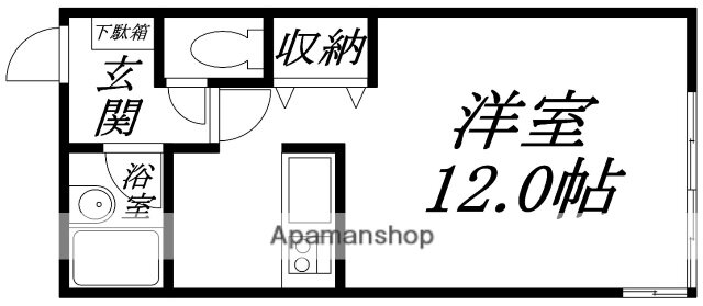 北海道函館市深堀町 深堀町駅 ワンルーム マンション 賃貸物件詳細