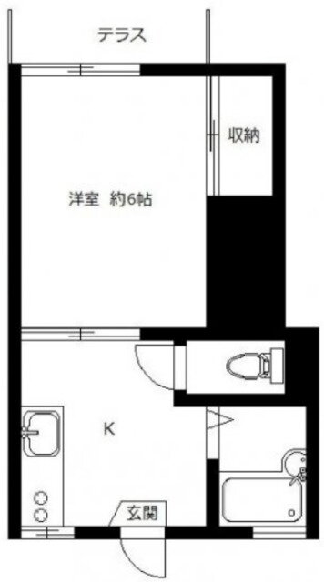 東京都中野区若宮１ 野方駅 1K マンション 賃貸物件詳細