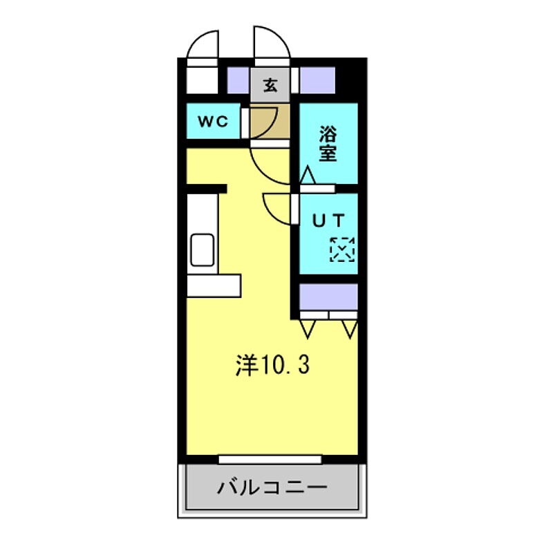 愛知県常滑市保示町５ 常滑駅 ワンルーム マンション 賃貸物件詳細