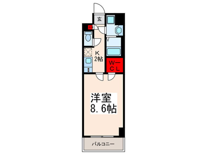 東京都荒川区荒川４ 町屋駅 1K マンション 賃貸物件詳細