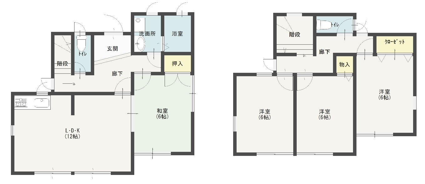 サンシャイン玉村Ａ－Ｐ号棟 4LDK 賃貸物件詳細