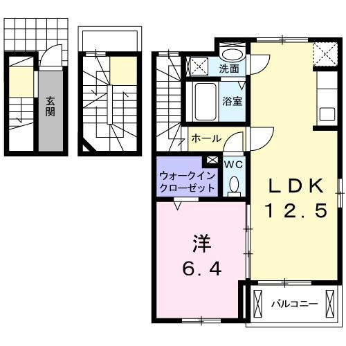 ボナール希央台ＩＩ 3階 1LDK 賃貸物件詳細
