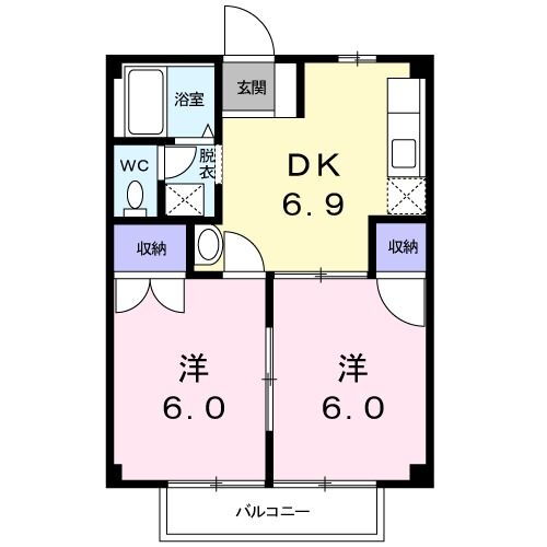 三重県名張市赤目町檀 赤目口駅 2DK アパート 賃貸物件詳細