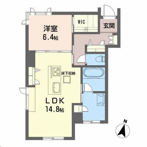 宮城県仙台市青葉区錦町１ 勾当台公園駅 1LDK マンション 賃貸物件詳細