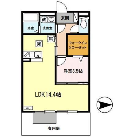 兵庫県姫路市広畑区吾妻町２ 広畑駅 1LDK アパート 賃貸物件詳細