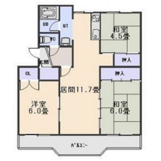 北海道茅部郡森町字上台町 森駅 3LDK マンション 賃貸物件詳細