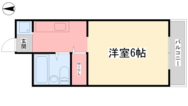 愛媛県松山市本町３ 本町三丁目駅 1K マンション 賃貸物件詳細