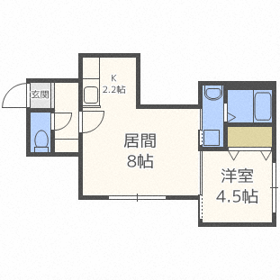 北海道札幌市西区琴似一条５ 琴似駅 1LDK マンション 賃貸物件詳細