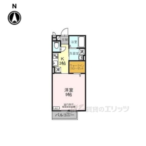京都府京都市伏見区竹田西桶ノ井町 竹田駅 1K マンション 賃貸物件詳細