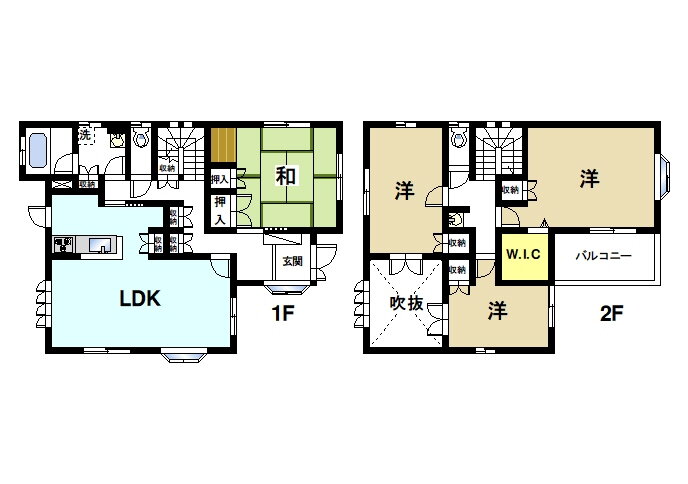 奈良県奈良市青山５ 近鉄奈良駅 4LDK 一戸建て 賃貸物件詳細