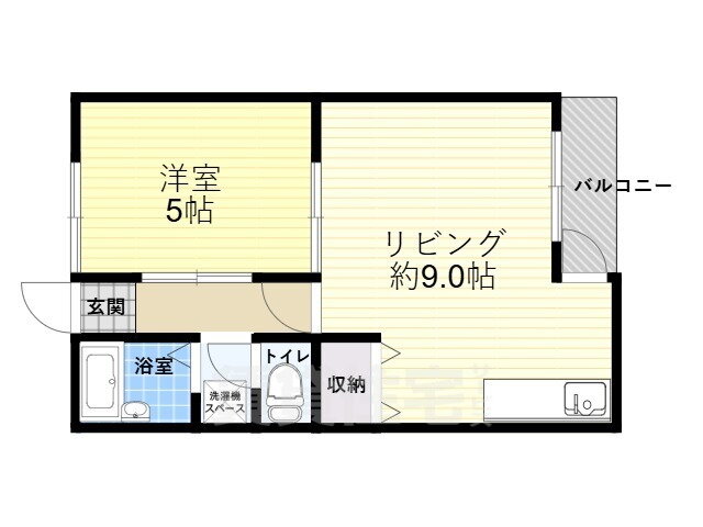 大阪府箕面市箕面２ 箕面駅 1LDK アパート 賃貸物件詳細