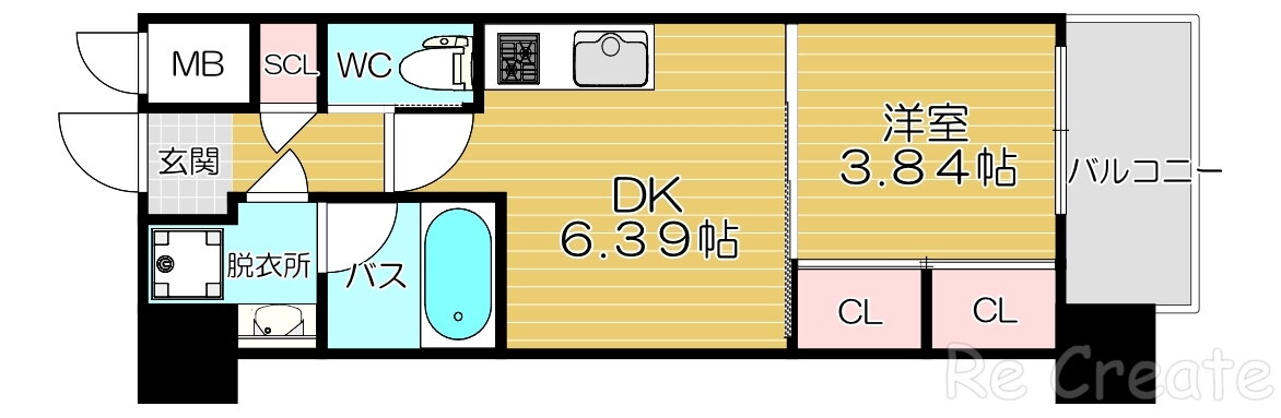 大阪府大阪市中央区松屋町住吉 松屋町駅 1DK マンション 賃貸物件詳細